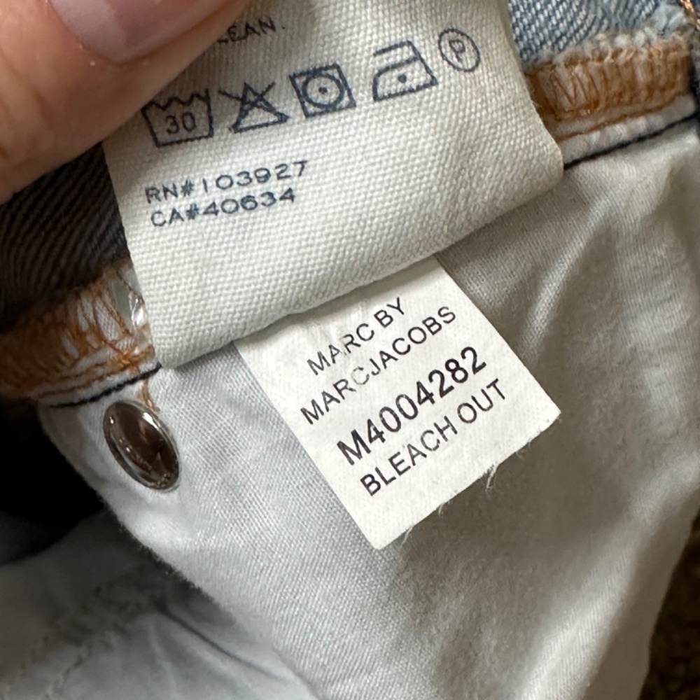 Marc by Marc Jacobs Ella Skinny Crop Jeans, size 26 - Picture 8 of 11